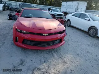 2018 Chevrolet Camaro 1LT with VIN 1G1FB3DX0J0135003, listed as a Copart auction lot 80967814 with 0 mi miles and Salvage Title. Bid and sale history available at carsss.com. Image 10.