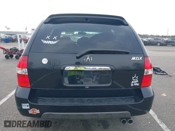 2002 Acura MDX Touring Pkg with VIN 2HNYD18642H532463, listed as a IAAI auction lot 41875315 with 184,626 mi miles. Bid and sale history available at carsss.com. Image 16.