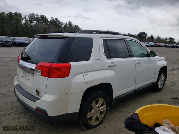 2011 GMC Terrain SLE-2 with VIN 2CTFLTEC9B6246565, listed as a Copart auction lot 48198765 with 152,959 mi miles and Clean Title. Bid and sale history available at carsss.com. Image 3.