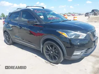 2020 Nissan Kicks SR z VIN 3N1CP5DV9LL539481, wystawiony jako IAAI lot #42099708 z przebiegiem 67 361 mil mil oraz . Historia ofert i sprzedaży dostępna na DreamBid. Obrazek 1.