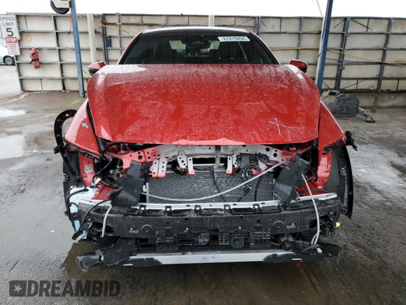 2024 Toyota Crown XLE with VIN JTDAAAAF5R3020931, listed as a Copart auction lot 87479494 with 6,861 mi miles and Salvage Title. Bid and sale history available at carsss.com. Image 5.