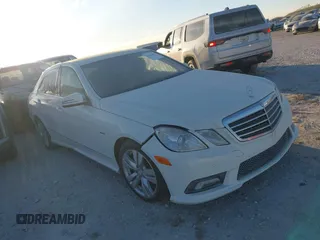 2011 Mercedes-Benz E 350 Luxury with VIN WDDHF2EB2BA489107, listed as a IAAI auction lot 41224580 with Not Provided miles and . Bid and sale history available at DreamBid. Image 1.