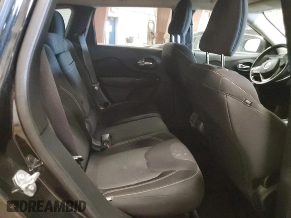 2016 Jeep Cherokee Latitude with VIN 1C4PJMCB8GW313241, listed as a Copart auction lot 54415885 with Not Provided miles and Clean Title. Bid and sale history available at DreamBid. Image 11.