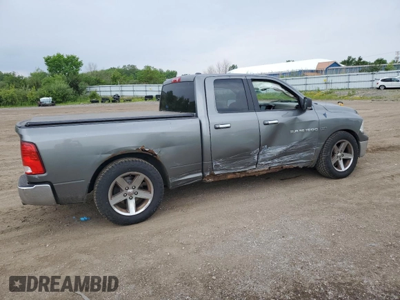 2012 Ram 1500 Big Horn z VIN 1C6RD6GT3CS166172, wystawiony jako Copart lot #59678205 z przebiegiem 165 079 mil mil oraz Szkoda całkowita • Salvage title. Historia ofert i sprzedaży dostępna na DreamBid. Obrazek 3.