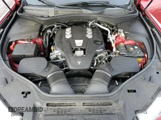 2020 Maserati Levante GranSport with VIN ZN661XUS6LX343661, listed as a Copart auction lot 45470285 with 27,099 mi miles and Salvage Title. Bid and sale history available at carsss.com. Image 12.