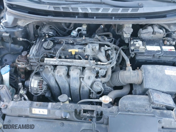 2012 Hyundai Elantra GLS with VIN KMHDH4AE8CU254219, listed as a IAAI auction lot 41206192 with 210,817 mi miles. Bid and sale history available at carsss.com. Image 10.