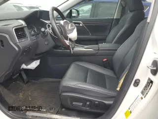 2020 Lexus RX 450h with VIN 2T2HGMDA0LC047964, listed as a Copart auction lot 58423355 with 26,140 mi miles and Salvage title. Bid and sale history available at DreamBid. Image 7.