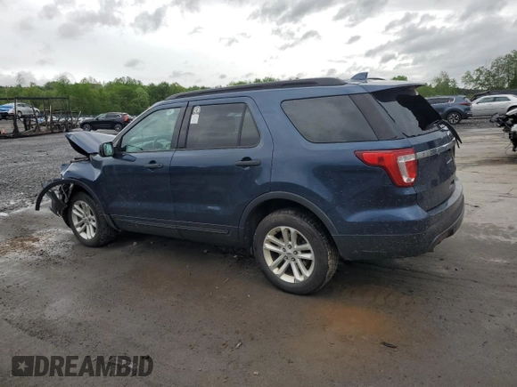 2017 Ford Explorer z VIN 1FM5K8B88HGA53643, wystawiony jako Copart lot #56831395 z przebiegiem 168 714 mil mil oraz Szkoda całkowita • Salvage title. Historia ofert i sprzedaży dostępna na DreamBid. Obrazek 2.