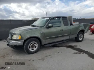 2001 Ford F-150 XL z VIN 1FTRX17L81NA01233, wystawiony jako Copart lot #45097835 z przebiegiem Nie podano mil oraz Szkoda całkowita • Salvage title. Historia ofert i sprzedaży dostępna na DreamBid. Obrazek 1.