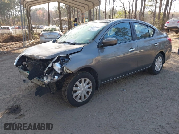 2016 Nissan Versa SV with VIN 3N1CN7APXGL904845, listed as a IAAI auction lot 41902435 with 102,368 mi miles and . Bid and sale history available at carsss.com. Image 17.