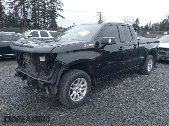 2019 Chevrolet Silverado 1500 RST with VIN 1GCRYEED4KZ310272, listed as a IAAI auction lot 41449375 with 40,899 mi miles and . Bid and sale history available at DreamBid. Image 18.
