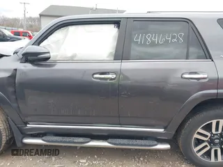 2018 Toyota 4Runner SR5 with VIN JTEBU5JRXJ5496738, listed as a IAAI auction lot 41846428 with 143,870 mi miles. Bid and sale history available at carsss.com. Image 14.