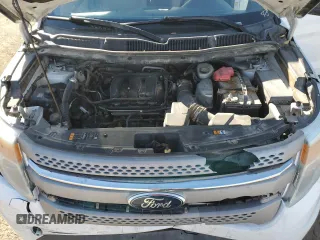 2013 Ford Explorer with VIN 1FM5K8B88DGB94304, listed as a Copart auction lot 84749444 with 204,706 mi miles and Salvage title. Bid and sale history available at DreamBid. Image 14.