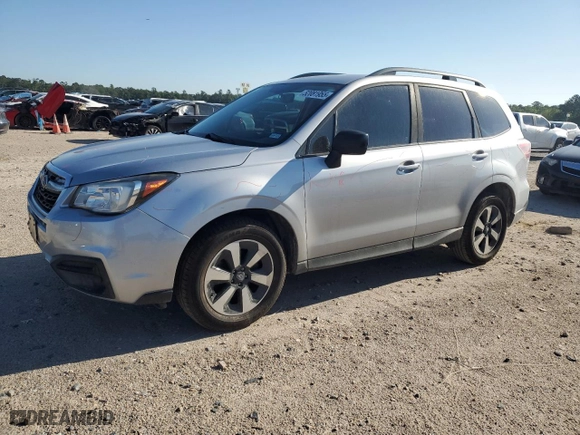 2018 Subaru Forester with VIN JF2SJABCXJH570630, listed as a Copart auction lot 52081955 with 95,446 mi miles and Salvage Title. Bid and sale history available at carsss.com. Image 1.