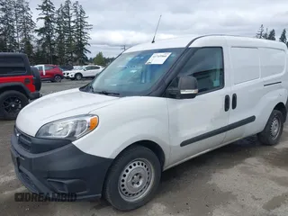 2018 Ram ProMaster City Cargo Van Tradesman with VIN ZFBERFAB5J6K35252, listed as a IAAI auction lot 41745960 with 108,100 mi miles. Bid and sale history available at carsss.com. Image 17.