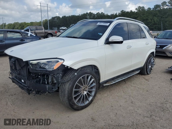 2024 Mercedes-Benz GLE 350 with VIN 4JGFB4FB1RB126059, listed as a Copart auction lot 56416905 with 56,678 mi miles and Salvage title. Bid and sale history available at DreamBid. Image 1.