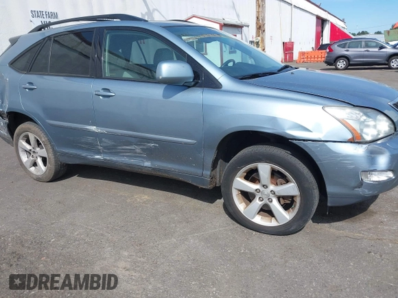 2005 Lexus RX 330 with VIN 2T2HA31U85C083446, listed as a IAAI auction lot 42214560 with 144,472 mi miles and . Bid and sale history available at DreamBid. Image 6.