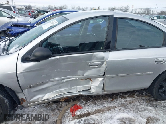 2003 Dodge Neon SXT with VIN 1B3ES56C93D168622, listed as a IAAI auction lot 41583349 with 153,009 mi miles. Bid and sale history available at carsss.com. Image 6.