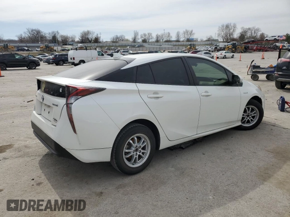 2017 Toyota Prius Two z VIN JTDKBRFU7H3055041, wystawiony jako Copart lot #49469455 z przebiegiem 113 762 mil mil oraz Szkoda całkowita • Salvage title. Historia ofert i sprzedaży dostępna na DreamBid. Obrazek 3.