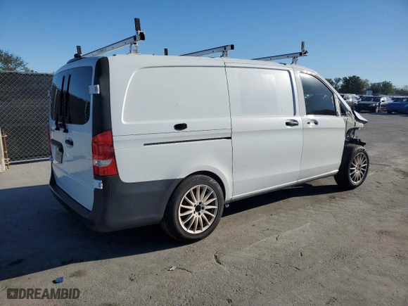 2016 Mercedes-Benz Metris Cargo Van with VIN WD3PG2EA3G3115573, listed as a Copart auction lot 47168305 with 139,279 mi miles and Salvage Title. Bid and sale history available at carsss.com. Image 3.