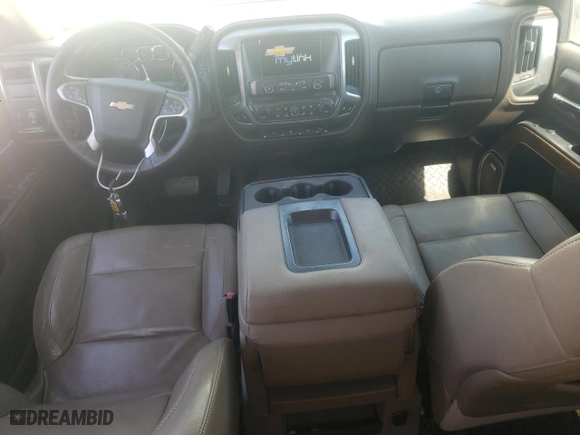 2015 Chevrolet Silverado 1500 LTZ with VIN 3GCPCSEC9FG361414, listed as a Copart auction lot 48363365 with 49,063 mi miles and Clean Title. Bid and sale history available at carsss.com. Image 8.