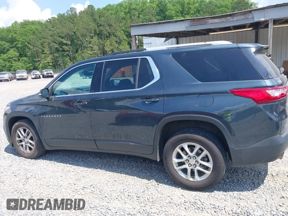 2018 Chevrolet Traverse LT Cloth with VIN 1GNERGKW5JJ231811, listed as a IAAI auction lot 42145414 with 68,881 mi miles and . Bid and sale history available at DreamBid. Image 15.