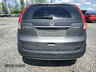 2013 Honda CR-V EX with VIN 5J6RM4H57DL002586, listed as a Copart auction lot 54277565 with 129,164 mi miles and Salvage Title. Bid and sale history available at carsss.com. Image 6.