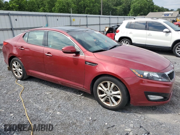 2013 Kia Optima EX with VIN 5XXGN4A78DG159503, listed as a Copart auction lot 65555305 with 171,256 mi miles and Clean title. Bid and sale history available at DreamBid. Image 4.