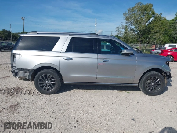 2021 Ford Expedition Max Limited с VIN 1FMJK1KT1MEA08835, выставлен на аукционе IAAI как лот 40231802 с пробегом 57 414 миль миль и . История ставок и продаж доступна на DreamBid. Изображение 14.