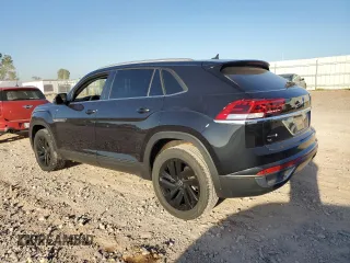 2022 Volkswagen Atlas SE with VIN 1V2JC2CA5NC219567, listed as a Copart auction lot 74005214 with 38,539 mi miles and Salvage title. Bid and sale history available at DreamBid. Image 2.