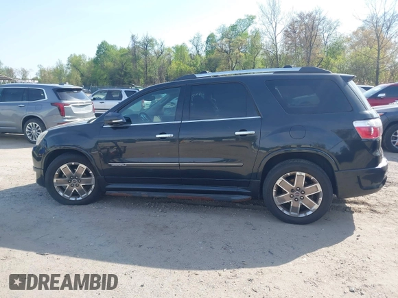 2012 GMC Acadia Denali with VIN 1GKKVTED4CJ284615, listed as a IAAI auction lot 42083403 with 146,812 mi miles. Bid and sale history available at carsss.com. Image 14.