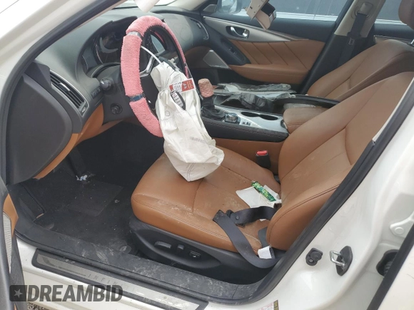 2023 Infiniti Q50 Luxe with VIN JN1EV7BP9PM512260, listed as a Copart auction lot 52326655 with Not provided miles and Salvage title. Bid and sale history available at DreamBid. Image 7.