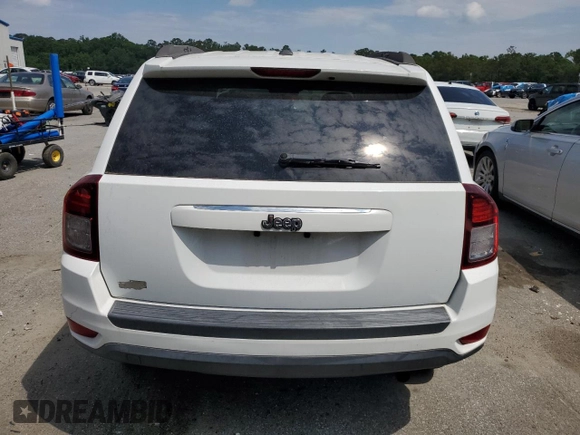 2016 Jeep Compass Sport with VIN 1C4NJCBAXGD666232, listed as a Copart auction lot 55949215 with 163,229 mi miles and Clean Title. Bid and sale history available at DreamBid. Image 6.