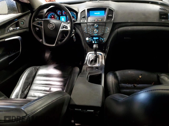 2011 Buick Regal CXL RL1 with VIN W04GN5EC5B1084016, listed as a Copart auction lot 49895065 with 125,129 mi miles and Salvage Title. Bid and sale history available at carsss.com. Image 8.