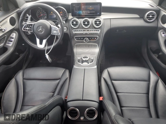 2019 Mercedes-Benz C 300 z VIN 55SWF8DB3KU317826, wystawiony jako Copart lot #58099425 z przebiegiem 104 303 mil mil oraz Szkoda całkowita • Salvage title. Historia ofert i sprzedaży dostępna na DreamBid. Obrazek 8.