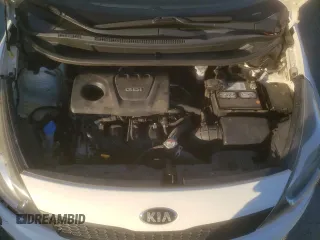 2017 Kia Rio LX with VIN KNADM4A32H6059904, listed as a Copart auction lot 48192985 with 84,287 mi miles and Salvage Title. Bid and sale history available at carsss.com. Image 12.