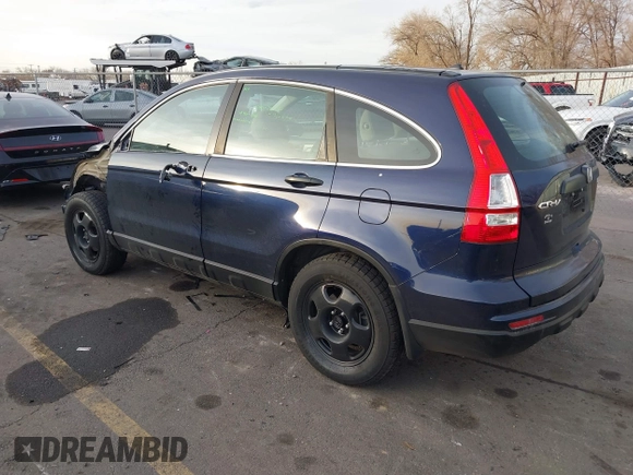 2011 Honda CR-V LX with VIN 5J6RE4H30BL047118, listed as a IAAI auction lot 41081809 with 116,546 mi miles. Bid and sale history available at carsss.com. Image 3.