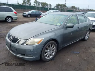 2006 Lexus GS with VIN JTHCH96S460017166, listed as a IAAI auction lot 41718481 with Not Provided miles. Bid and sale history available at carsss.com. Image 2.