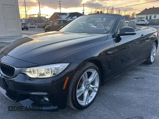 2017 BMW 4 Series 430i xDrive with VIN WBA4U9C35H5H64067, listed as a Copart auction lot 42806385 with 127,439 mi miles and Clean title. Bid and sale history available at DreamBid. Image 2.