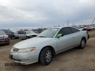 2002 Toyota Solara SE with VIN 2T1CE22P92C009096, listed as a Copart auction lot 46805025 with 182,667 mi miles and Salvage Title. Bid and sale history available at carsss.com. Image 1.