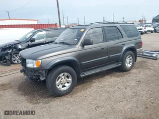1998 Toyota 4Runner with VIN JT3GN87R9W0059225, listed as a IAAI auction lot 41669661 with 241,986 mi miles. Bid and sale history available at carsss.com. Image 2.