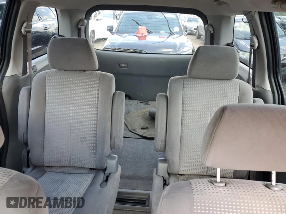 2005 Mazda MPV LX z VIN JM3LW28J650540407, wystawiony jako Copart lot #62223774 z przebiegiem 136 977 mil mil oraz Szkoda całkowita • Salvage title. Historia ofert i sprzedaży dostępna na DreamBid. Obrazek 10.