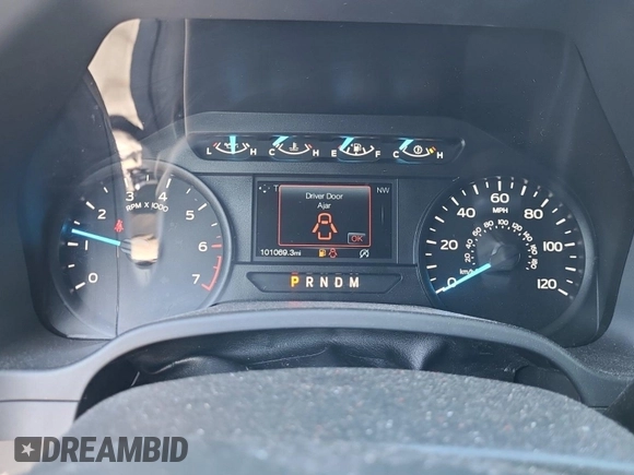 2019 Ford F-150 XL with VIN 1FTEX1CP7KKC15513, listed as a IAAI auction lot 42610447 with 101,069 mi miles and . Bid and sale history available at DreamBid. Image 5.
