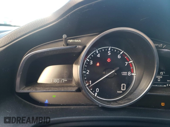 2017 Mazda 3 Grand Touring with VIN JM1BN1M35H1138868, listed as a Copart auction lot 87819445 with 118,017 mi miles and Salvage Title. Bid and sale history available at DreamBid. Image 8.