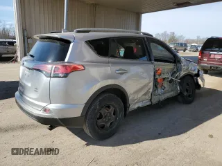 2017 Toyota RAV4 LE with VIN 2T3BFREV2HW645787, listed as a Copart auction lot 50026255 with 113,199 mi miles and Salvage Title. Bid and sale history available at carsss.com. Image 3.