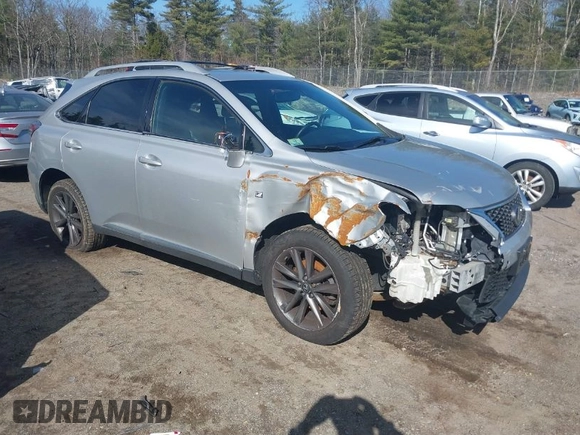 2013 Lexus RX 350 with VIN 2T2BK1BA5DC167931, listed as a IAAI auction lot 41832786 with 164,105 mi miles and . Bid and sale history available at DreamBid. Image 1.