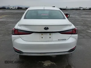 2021 Lexus ES with VIN 58ACA1C11MU012343, listed as a Copart auction lot 43613565 with 41,160 mi miles and Salvage Title. Bid and sale history available at carsss.com. Image 6.