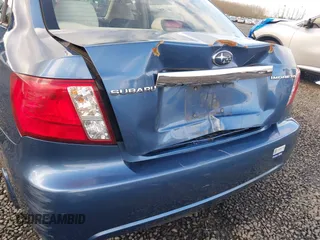 2008 Subaru Impreza Sedan (Natl) i w/Premium Pkg with VIN JF1GE61658H524155, listed as a IAAI auction lot 41803069 with 120,443 mi miles. Bid and sale history available at carsss.com. Image 6.