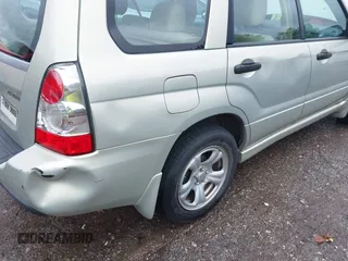 2007 Subaru Forester X with VIN JF1SG63627H711790, listed as a IAAI auction lot 42200768 with 118,059 mi miles and . Bid and sale history available at DreamBid. Image 6.