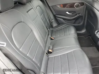 2017 Mercedes-Benz GLC with VIN WDC0G4JB2HF149497, listed as a Copart auction lot 45184615 with 156,265 mi miles and Salvage Title. Bid and sale history available at carsss.com. Image 10.